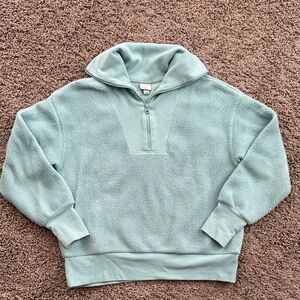 A New Day Light Blue Quarter-Zip Pullover